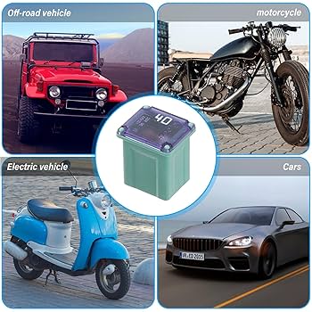 専用 Vユニ 40BOX Amazon.co.jp: Jawfait 5パック 40アンペアヒューズ、カー